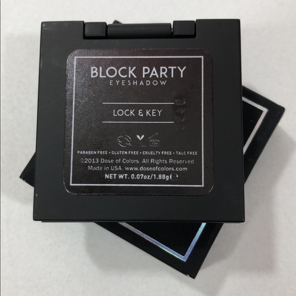 Dose of Colors Block Party Single Eyeshadow Lock & Key - Picture 11 of 12